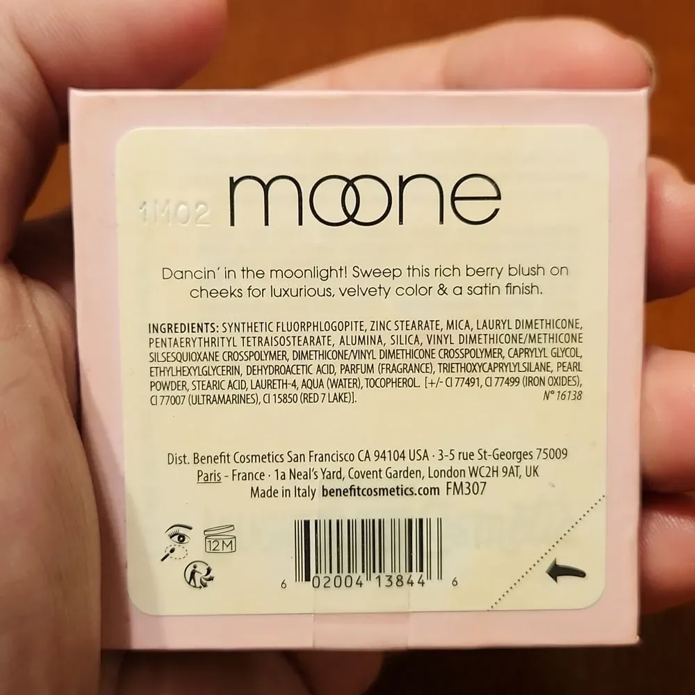 Benefit Moone Blush in 